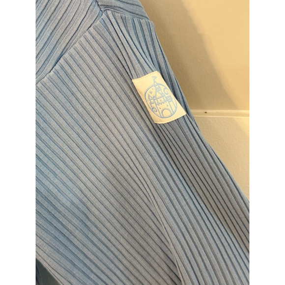 Women's Disney Light Blue Ribbed Minnie Mouse Hoodie and Jogger Set XS - Picture 7 of 16